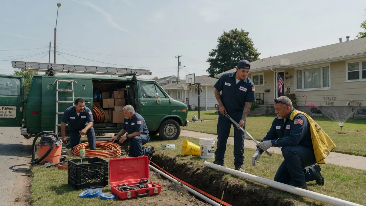 Gas Line Installation in Carbon, TX near me